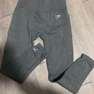 Gymshark' Charcoal Seamless Leggings